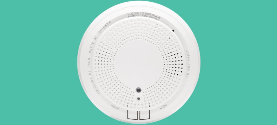 Jackson ADT carbon monoxide detector