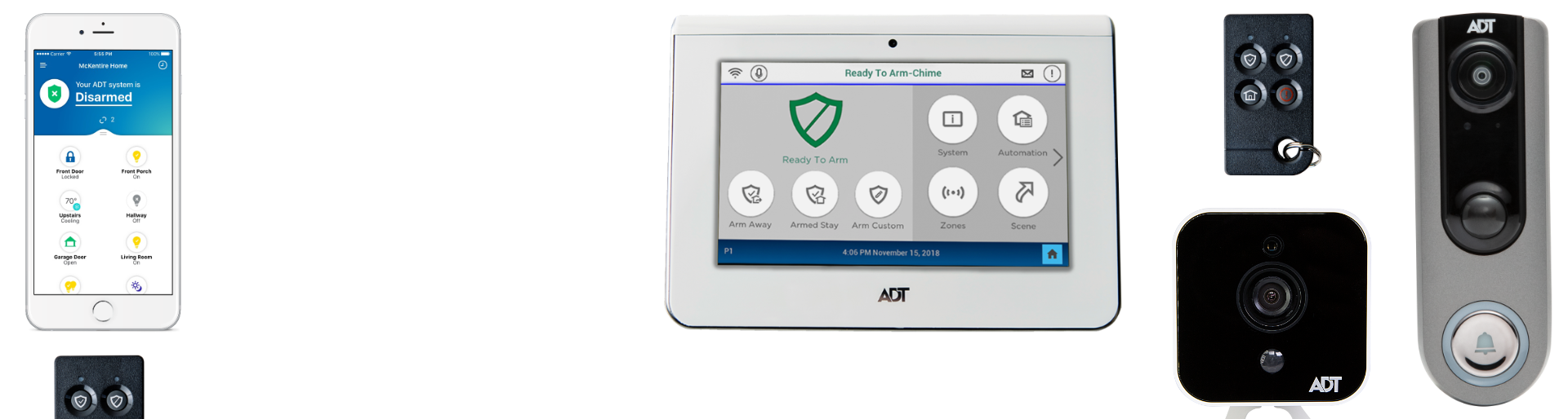Flora home security