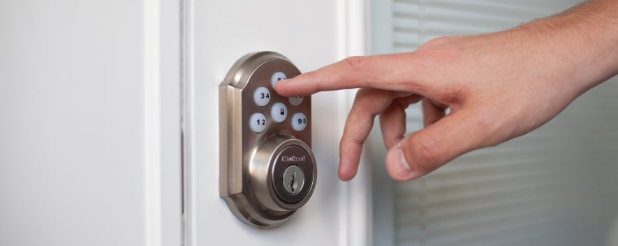 Jackson Smart Door Locks | Secure24 Alarm Systems
