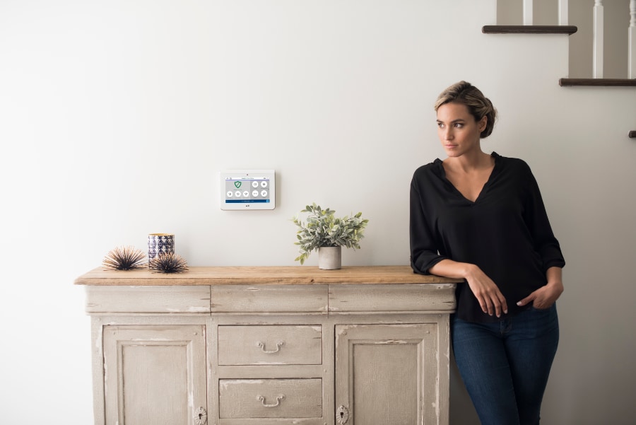 Flora home security systems